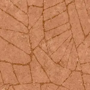 Goedkoop Arte Kaolin Fragment Tangerine